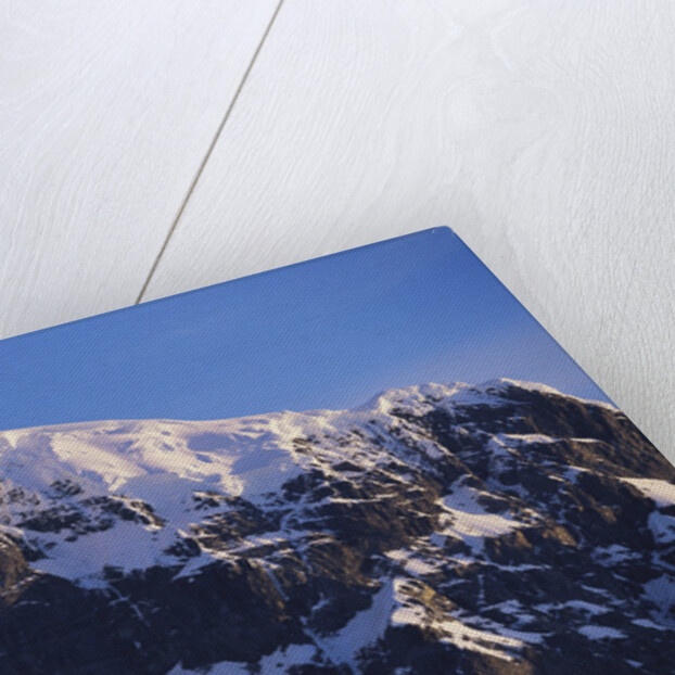 Snowcapped Mountain on Wiencke Island by Anonymous
