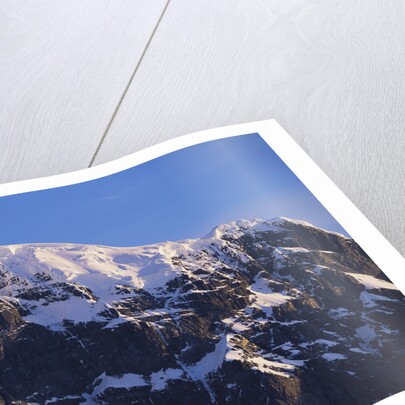 Snowcapped Mountain on Wiencke Island by Anonymous