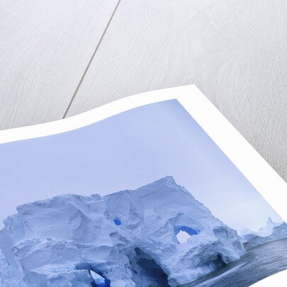 Iceberg in Antarctica by Anonymous