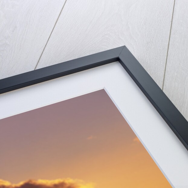 Sunset over the Pacific Ocean by Anonymous