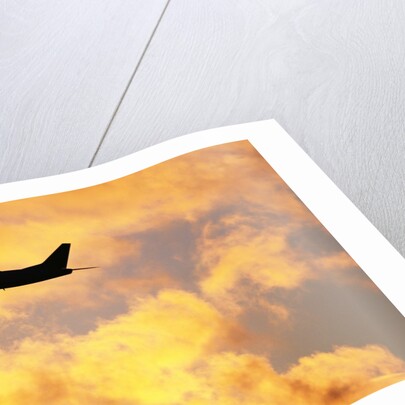 Jet Taking Off from SeaTac International Airport by Anonymous