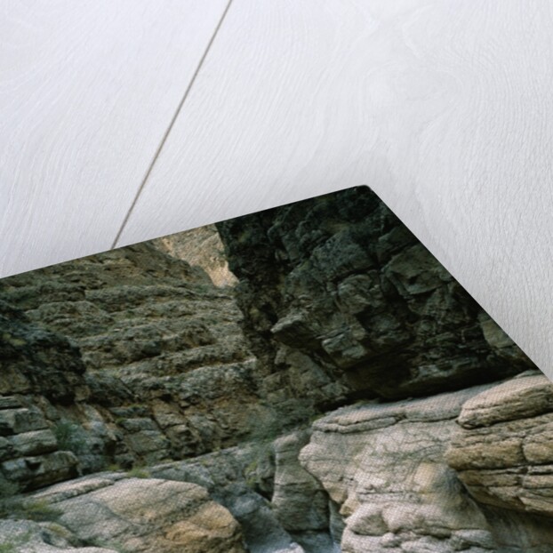 Canyon of Eroded Limestone by Anonymous