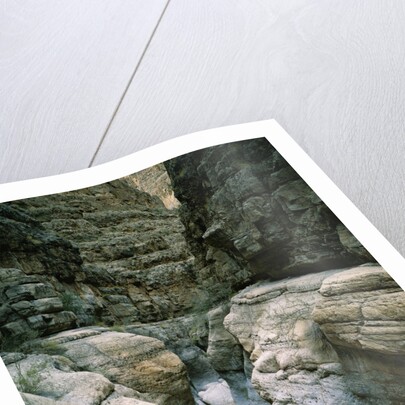 Canyon of Eroded Limestone by Anonymous