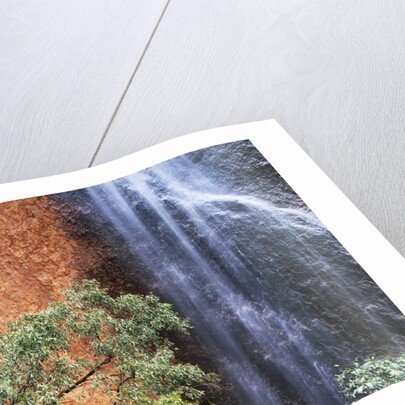 Ayers Rock Waterfall by Anonymous