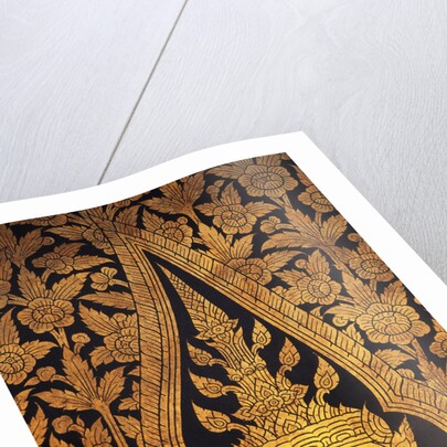 Golden Door Pattern at Wat Po by Anonymous