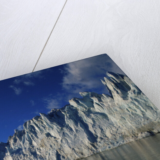 Nordenskjold Glacier Rising in Cumberland Bay by Anonymous