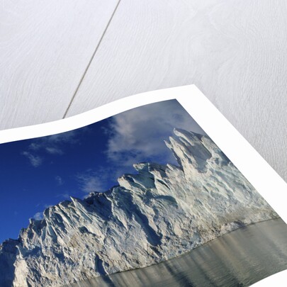 Nordenskjold Glacier Rising in Cumberland Bay by Anonymous