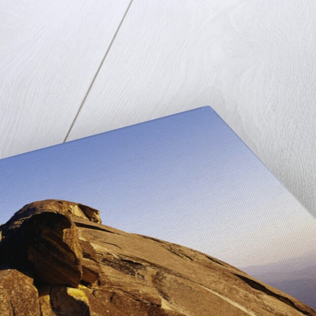 Top of Moro Rock by Anonymous