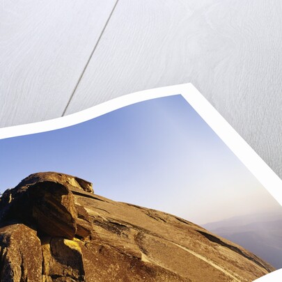 Top of Moro Rock by Anonymous