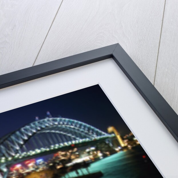 Campbells Cove and Sydney Harbour Bridge by Anonymous