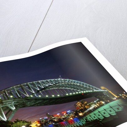 Sydney Harbour Bridge by Anonymous