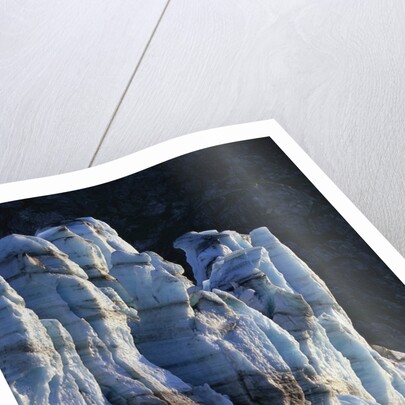 Sunset Light on Face of Lamplugh Glacier by Anonymous