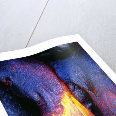 Lava Flowing from Kilauea by Anonymous