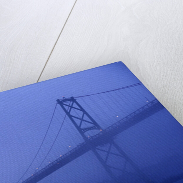 Angus McDonald Bridge in Nova Scotia by Anonymous