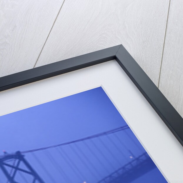 Angus McDonald Bridge in Nova Scotia by Anonymous