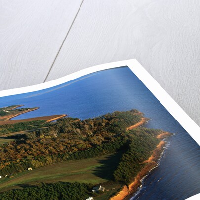 Aerial View of Prince Edward Island by Anonymous