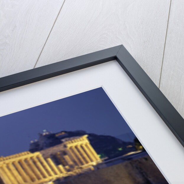 Parthenon Illuminated at Dusk by Anonymous