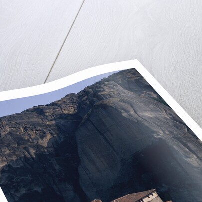 Varlaam Monastery in Greece by Anonymous