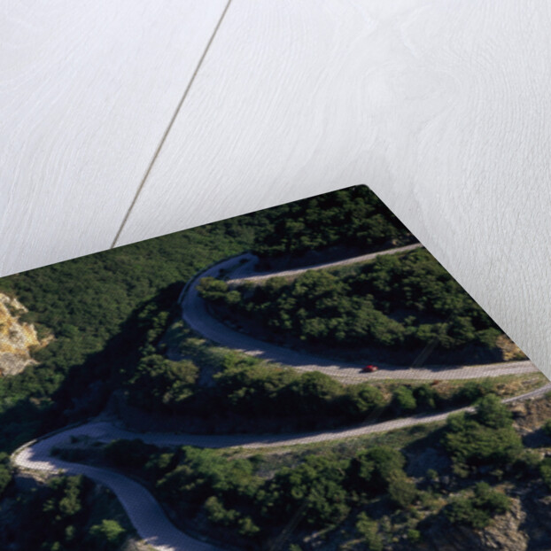 Switchbacks in Northern Greece by Anonymous