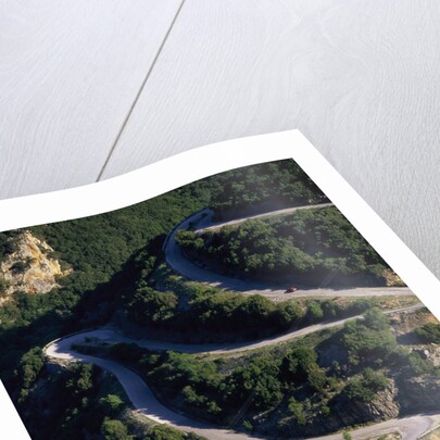 Switchbacks in Northern Greece by Anonymous
