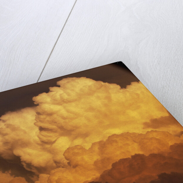 Ominous Storm Clouds Above Texas by Anonymous