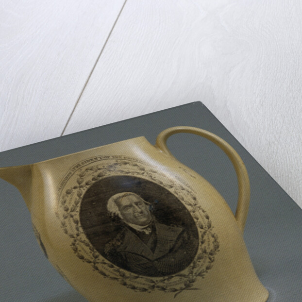 James Madison Liverpool Jug by Anonymous