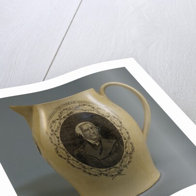 James Madison Liverpool Jug by Anonymous