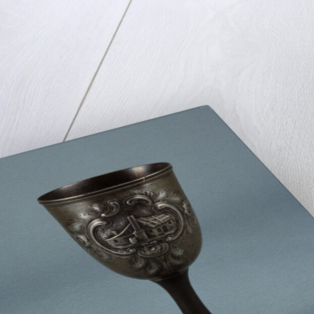 Pewter Goblet by Anonymous