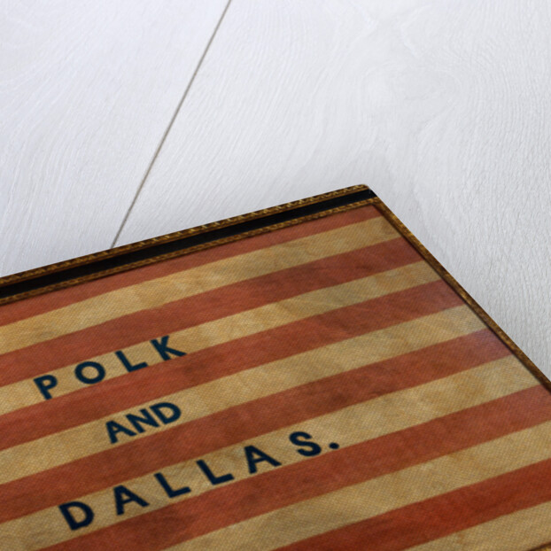 Cotton Flag Banner by Anonymous