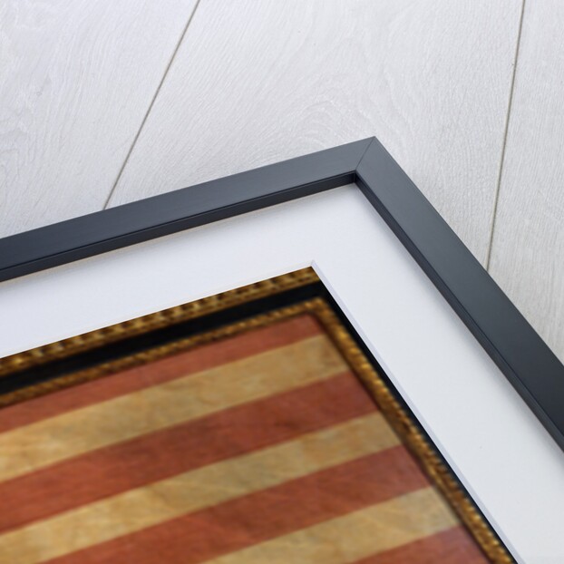 Cotton Flag Banner by Anonymous