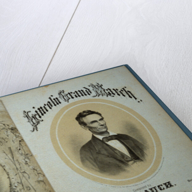 Lincoln 1860 Campaign Sheet Music by Anonymous