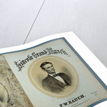 Lincoln 1860 Campaign Sheet Music by Anonymous