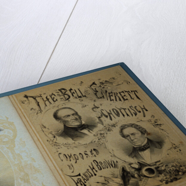 Douglas and Bell and Everett 1860 Campaign Sheet Music by Anonymous