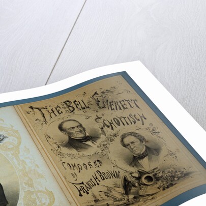 Douglas and Bell and Everett 1860 Campaign Sheet Music by Anonymous