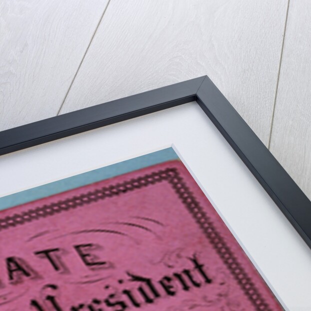 Johnson Impeachment Ticket by Anonymous