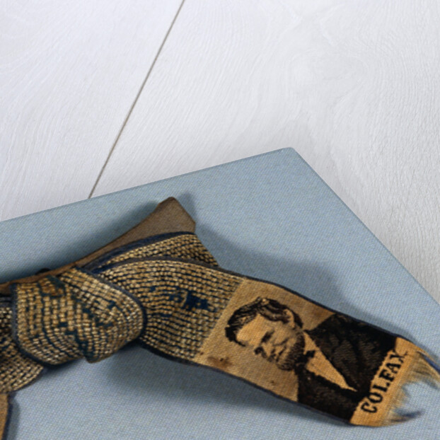 Grant and Colfax 1868 Republican Necktie by Anonymous