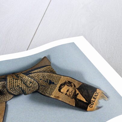 Grant and Colfax 1868 Republican Necktie by Anonymous
