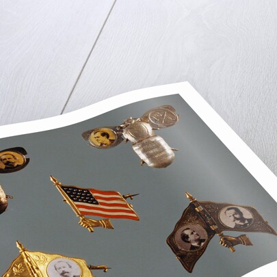 Mechanical Campaign Badges by Anonymous