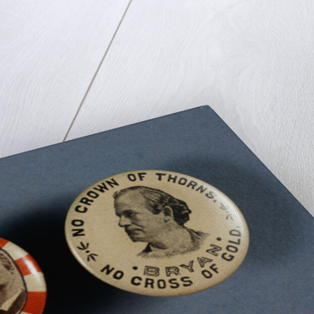 Bryan Campaign Buttons by Anonymous