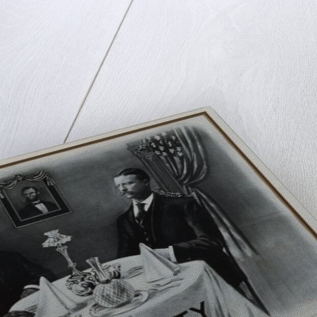 Commemorative Lithograph by Anonymous