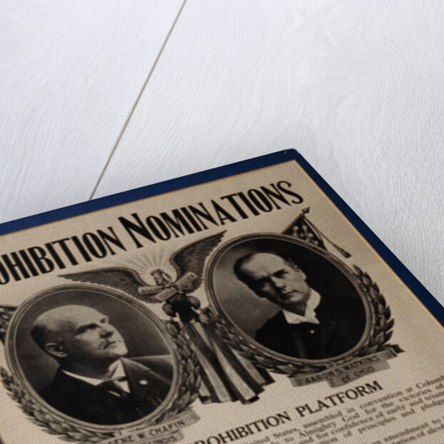 Prohibitionist Party Platform by Anonymous