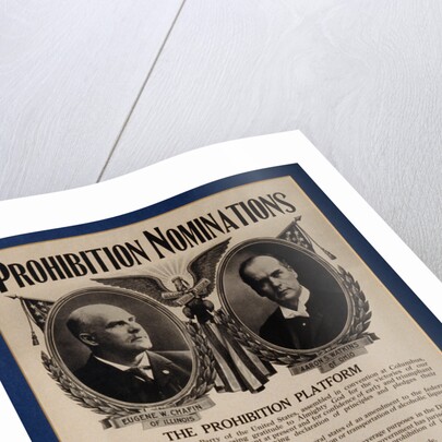 Prohibitionist Party Platform by Anonymous