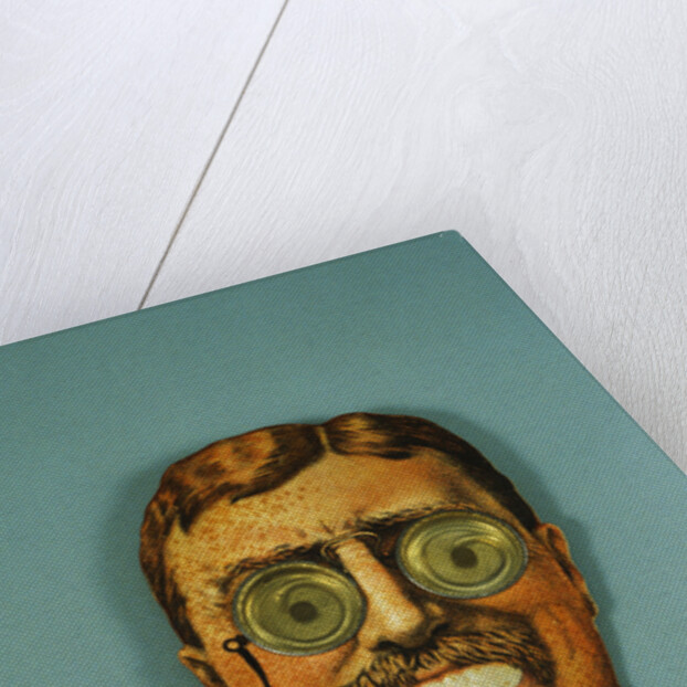 Theodore Roosevelt Tin Game by Anonymous