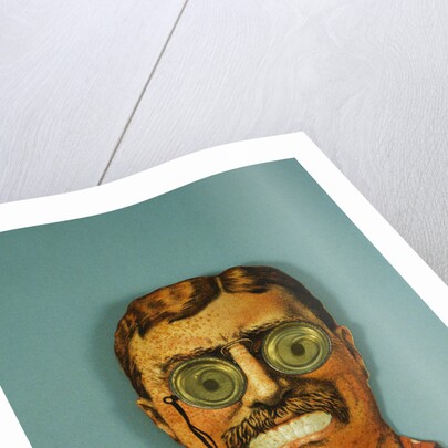 Theodore Roosevelt Tin Game by Anonymous