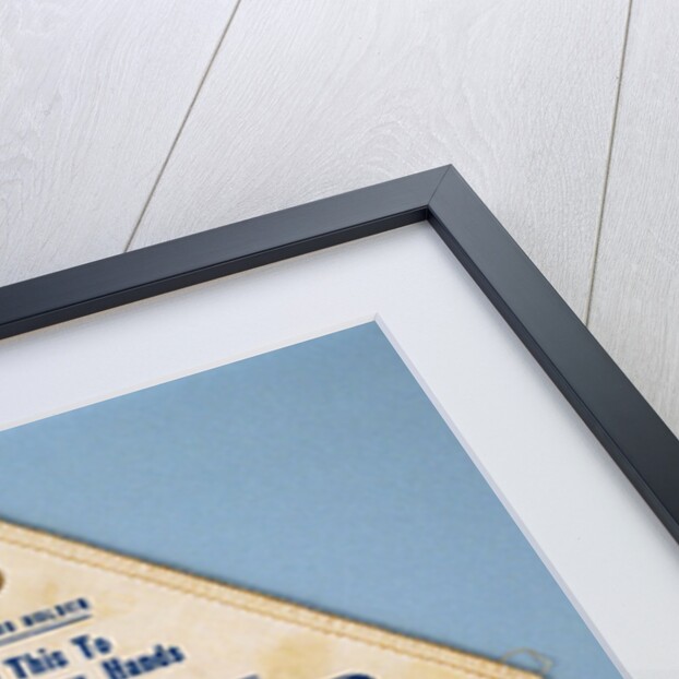 Herbert Hoover Asbestos Potholder by Anonymous