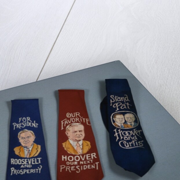 Political Neckties by Anonymous