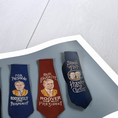 Political Neckties by Anonymous