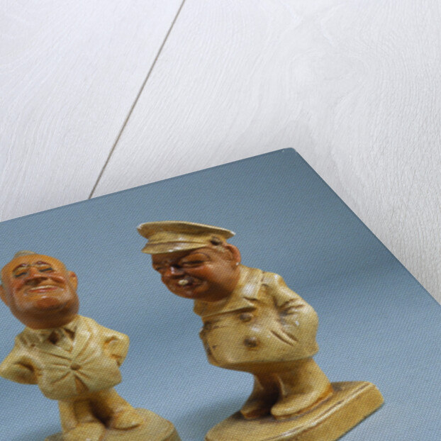 Plaster Figurines by Anonymous