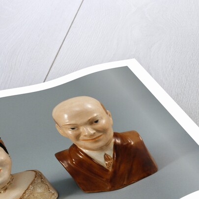 President and Mrs. Eisenhower Salt and Pepper Shakers by Corbis