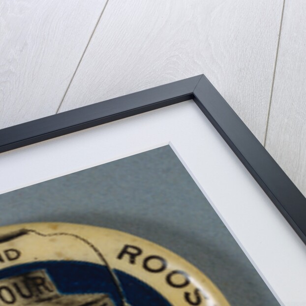 McKinley and Roosevelt Campaign Button by Anonymous